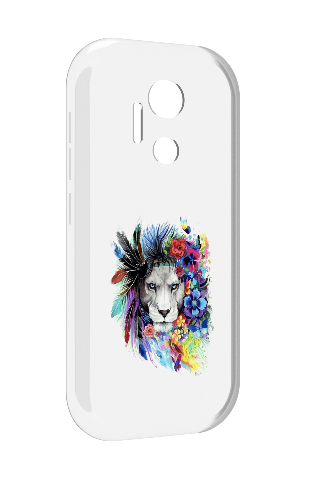 

Чехол MyPads Лев 2 для doogee x97 pro, Прозрачный, Tocco