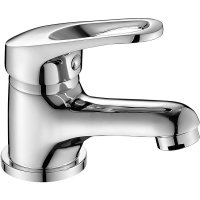

Смеситель для раковины Decom DR21011, Серебристый