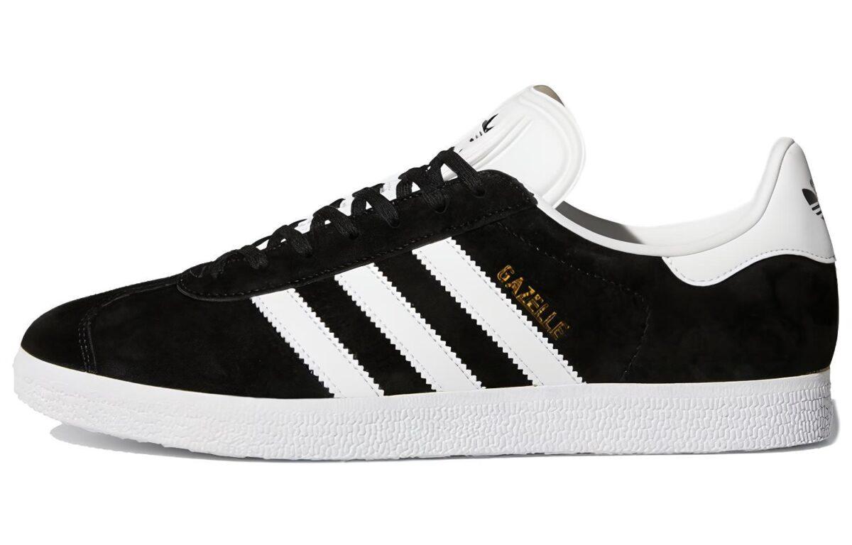 

Кеды унисекс Adidas Gazelle черные 42 EU, Черный, Gazelle