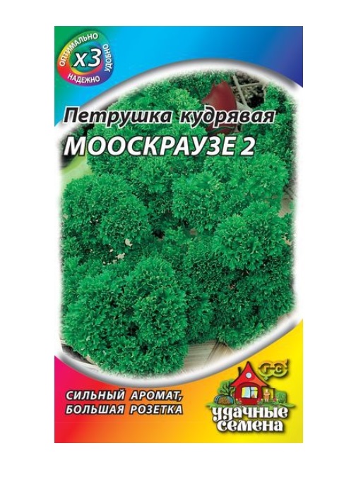 

Семена петрушка Мооскраузе 2 Гавриш