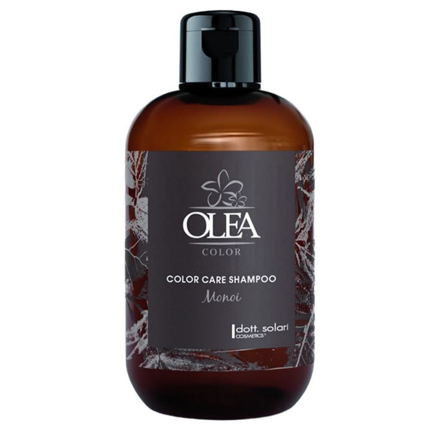 Шампунь Dott Solari Olea Color Care Monoi для окрашенных волос с маслом монои 250 мл крем краска для волос с маслом монои color creats 26101 т10 1 тонер лукум 60 мл