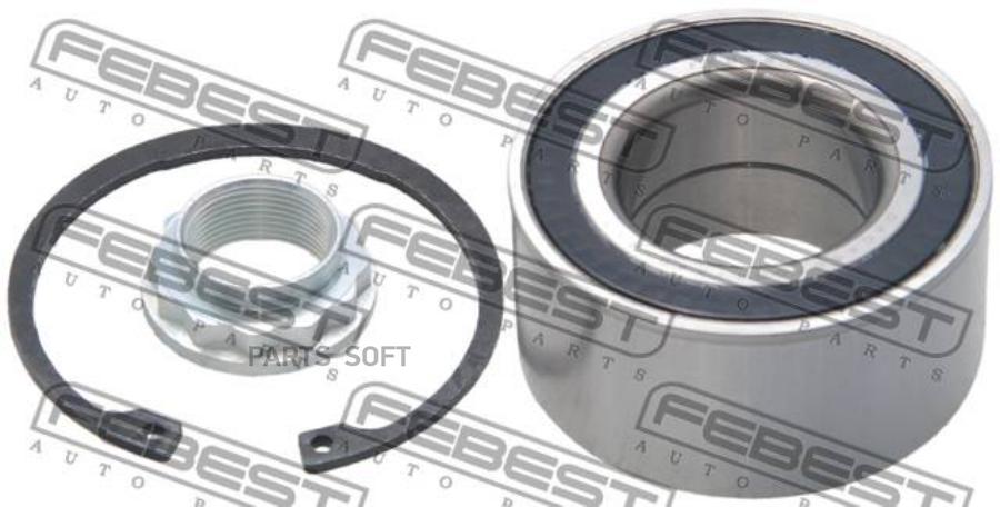 

FEBEST ПОДШИПНИК СТУПИЧНЫЙ ПЕРЕДНИЙ РЕМКОМПЛЕКТ 45X85X41