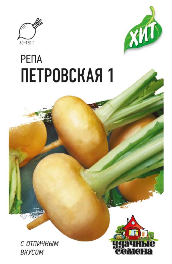 

Семена репа Гавриш Петровская 1 10 уп.