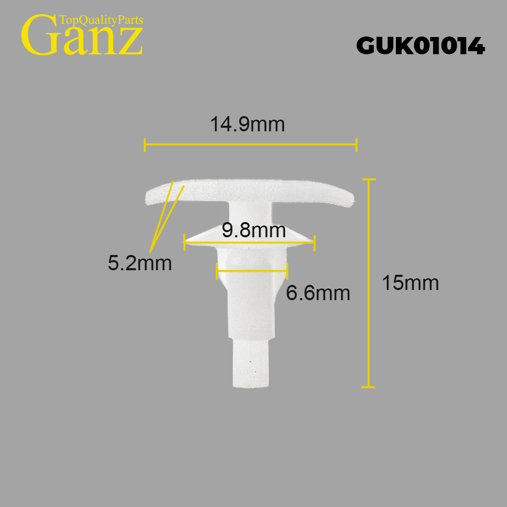 Клипса Универсальная Ganz Guk01014 GANZ арт. GUK01014