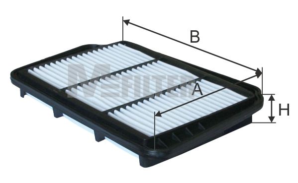 

Воздушный фильтр MFILTER k742, Воздушный фильтр MFILTER k742 MFILTER k742