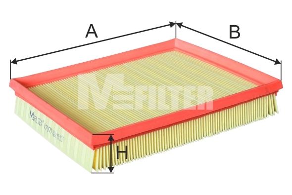 

K 7077 фильтр воздушный BMW F20/F21/F30/F31 1.6/1.2i 10>