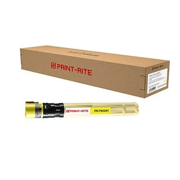 

Картридж для лазерного принтера Print-Rite TFKANHYPRJ (PR-TN328Y) желтый, совместимый, TFKANHYPRJ