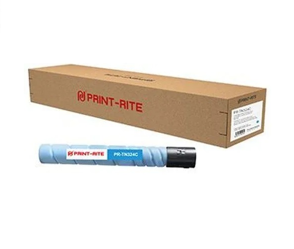 

Картридж для лазерного принтера Print-Rite TFK907CPRJ (PR-TN324C) голубой, совместимый, TFK907CPRJ