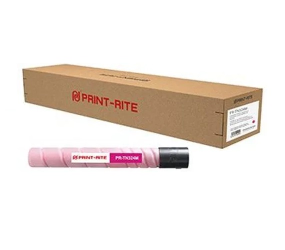 

Картридж для лазерного принтера Print-Rite TFK908MPRJ (PR-TN324M) пурпурный, совместимый, TFK908MPRJ