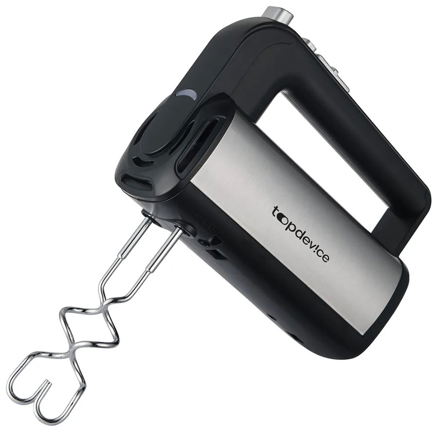 

Миксер Topdevice HM1 TDSHM001-BK черный; серебристый, HM1 TDSHM001-BK