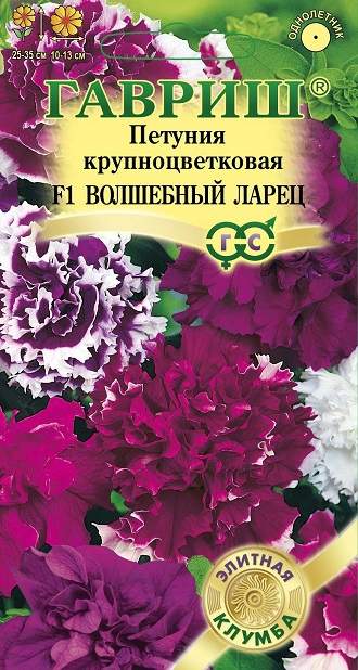 

Семена. Петуния "Волшебный ларец F1" (10 пакетов)