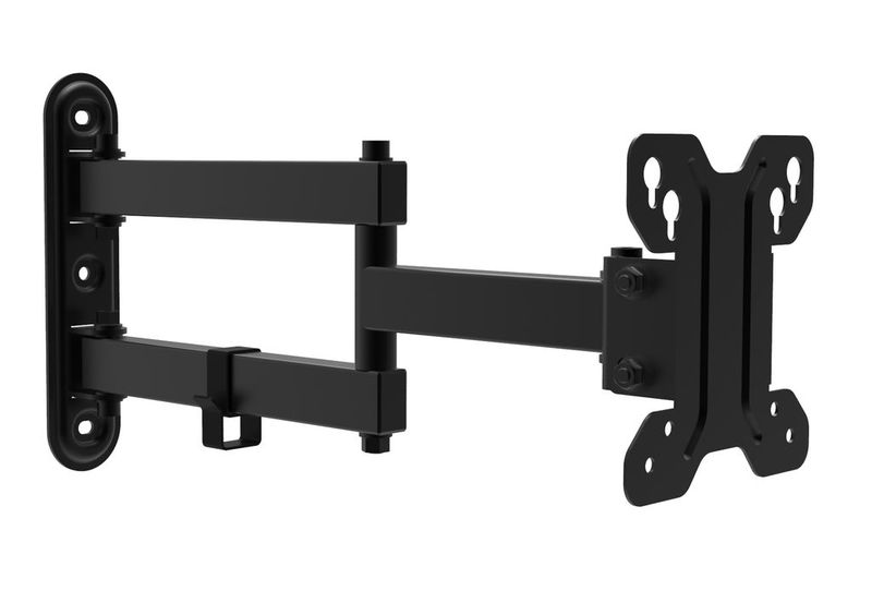 Наклонно-поворотный кронштейн для телевизора iTECHmount LCD123 13-27 черный