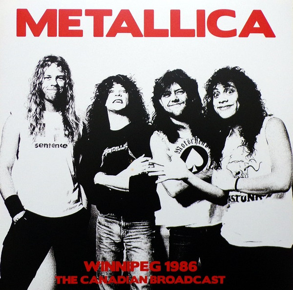 

Metallica Winnipeg 1986 (2Винил)