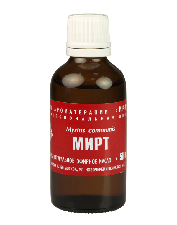 

Эфирное масло мирт, 50 мл