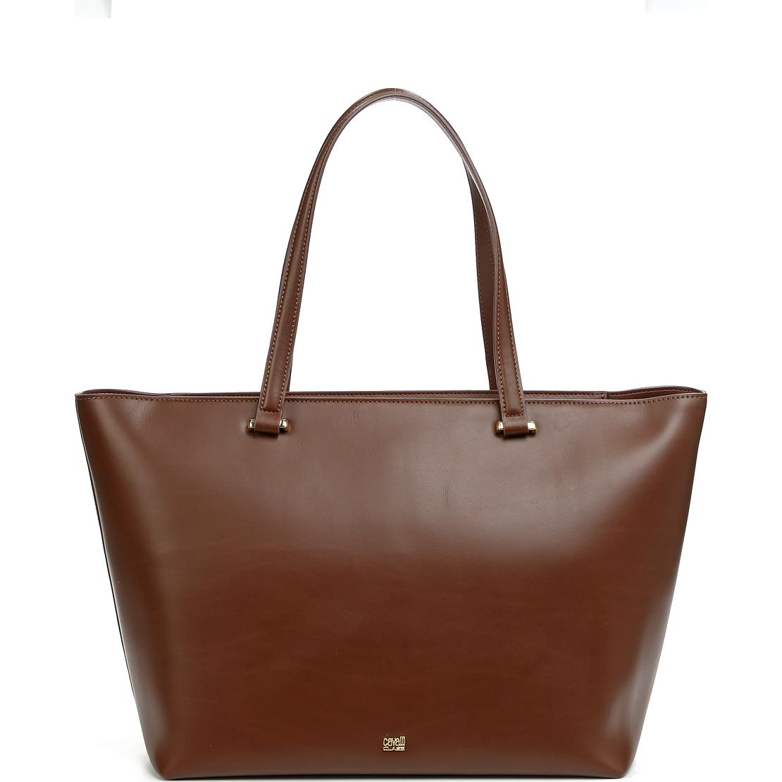 

Сумка тоут женская Cavalli Class C00PWCRD0542, коричневый, C00PWCRD0542