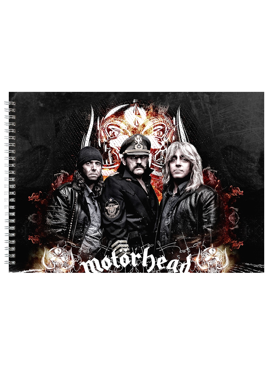 

Альбом для рисования DRABS Motorhead