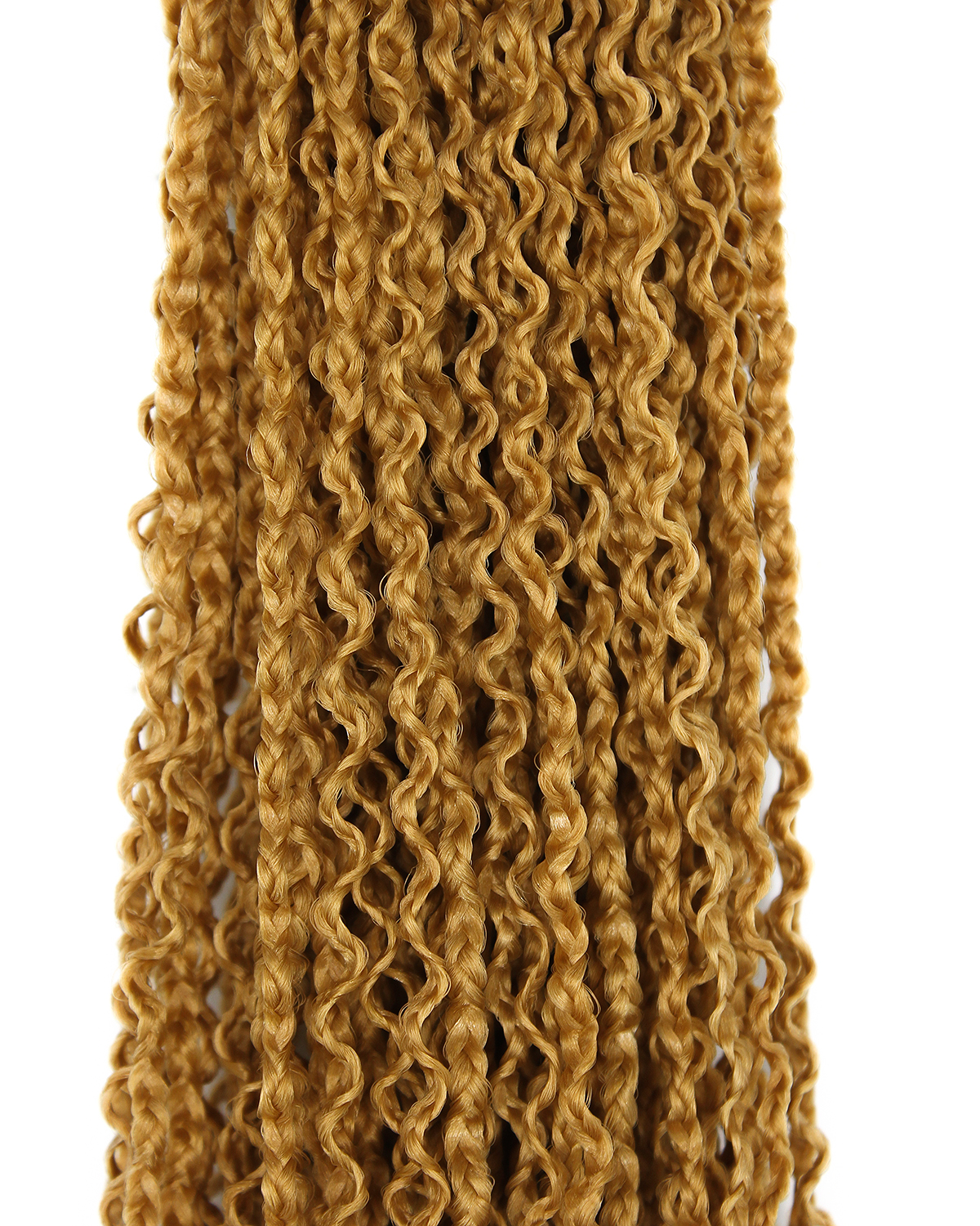 Косички Hairshop Зизи гофр 27 Темный песок