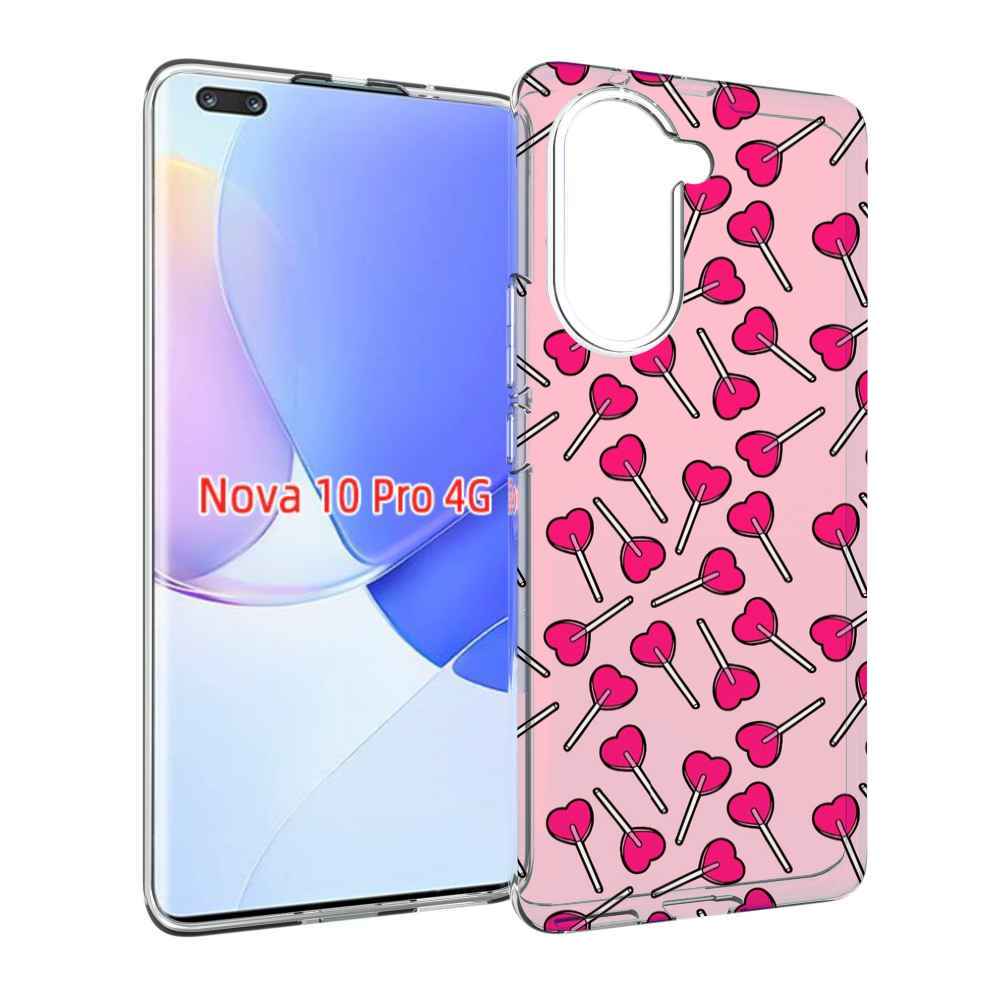 Чехол MyPads много лединцов для Huawei Nova 10 Pro противоударный