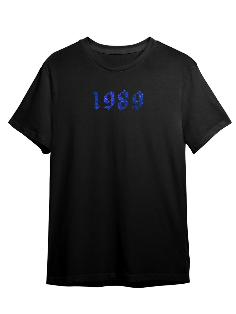 

Футболка унисекс Каждому Своё 1989/Год рождения/С др RAYR5GB черная 5XL, Черный, "1989/Год рождения/С др" RAYR5GB