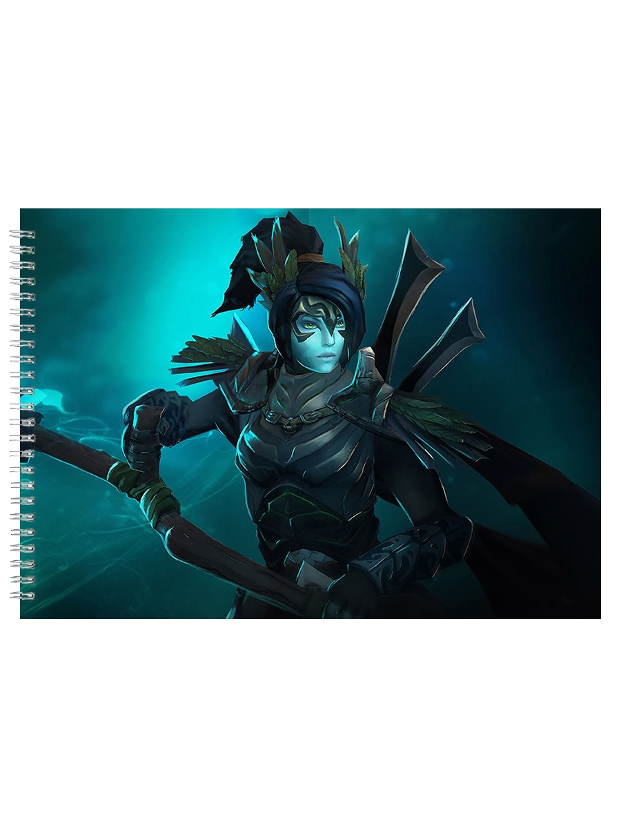 

Альбом для рисования DRABS Dota2 Phantom Assassin