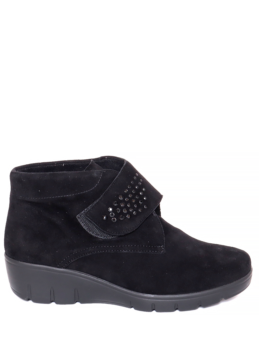 Ботинки женские Semler J76553-042-001 черные 5,5 UK