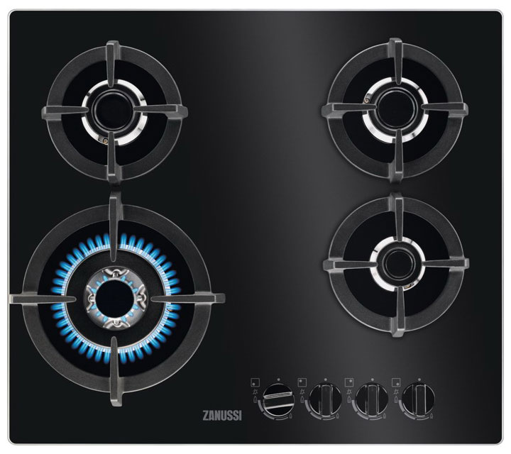 

Встраиваемая варочная панель газовая Zanussi GPZ363LK черный, GPZ363LK