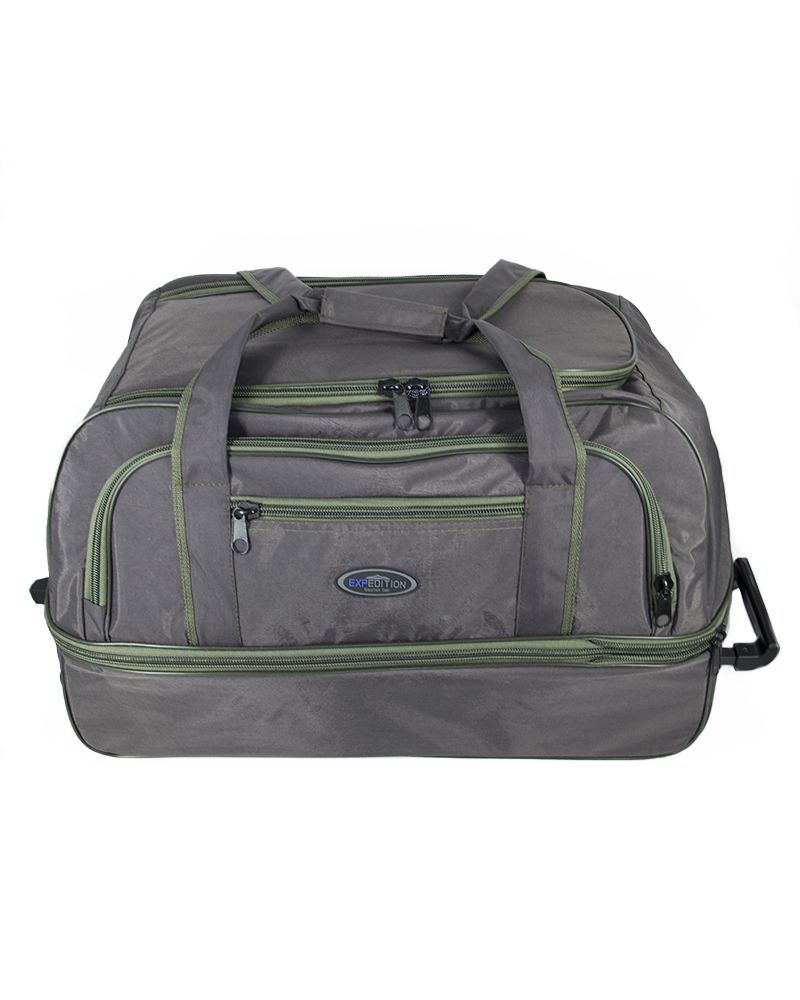 Дорожная сумка мужская lootbag Карго2 темно-зеленая, 45х71х42
