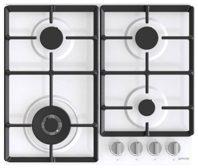 фото Встраиваемая газовая панель gorenje gw641exw