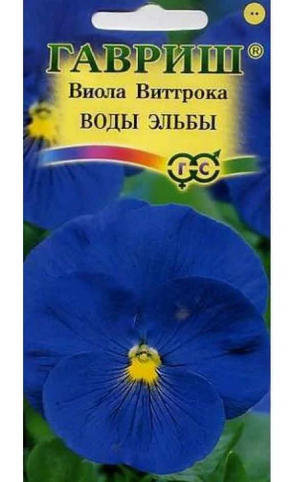 

Семена. Виола Виттрока "Воды Эльбы" (10 пакетов по 0,1 г)