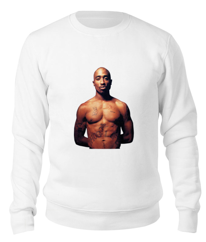 

Свитшот унисекс Printio 2 pac белый L, 2 pac