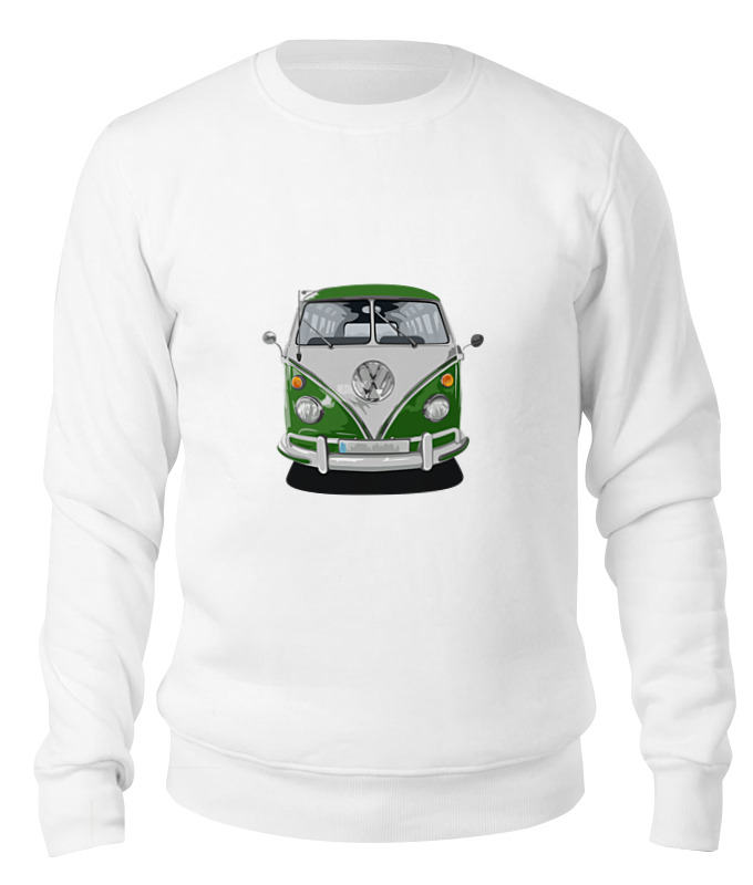 

Свитшот унисекс Printio Volkswagen белый L, Volkswagen