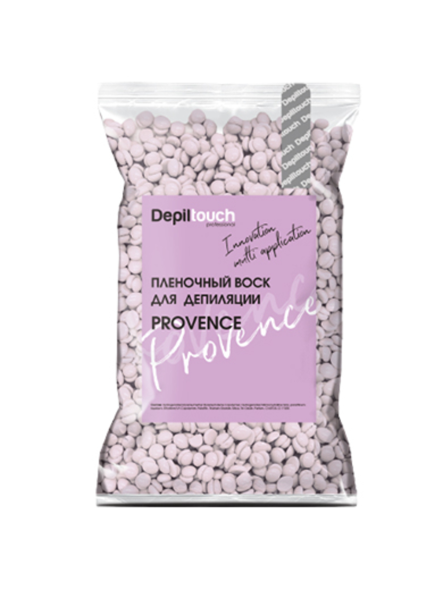 Воск для депиляции плёночный Depiltouch Innovation Provence, 200 гр