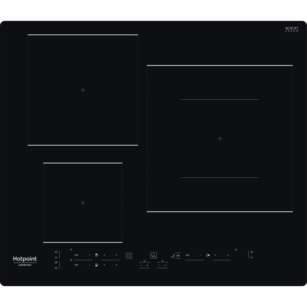 

Встраиваемая электрическая панель Hotpoint-Ariston HB 4160S NE, HB 4160S NE