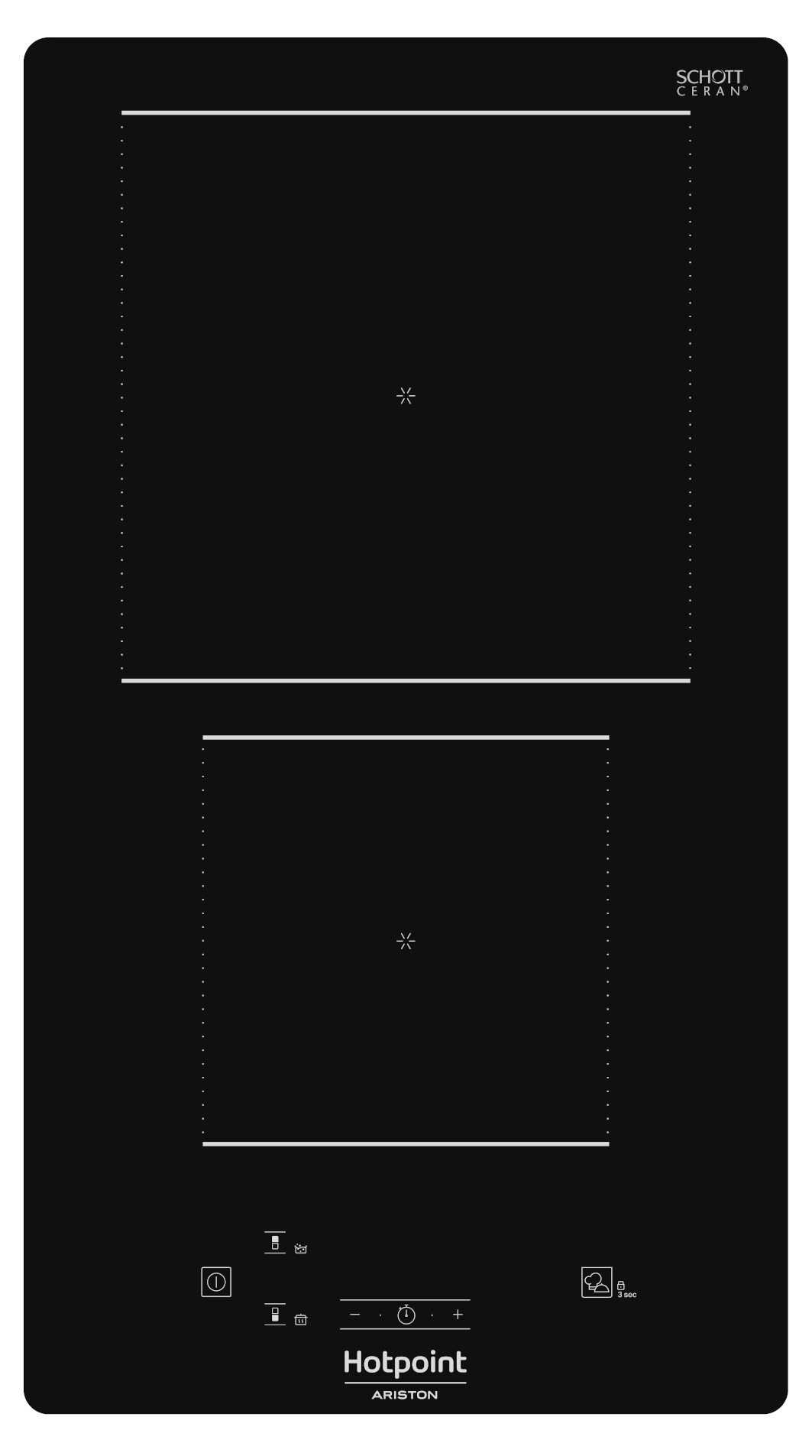 

Встраиваемая электрическая панель Hotpoint-Ariston HQ 0930S NE, HQ 0930S NE