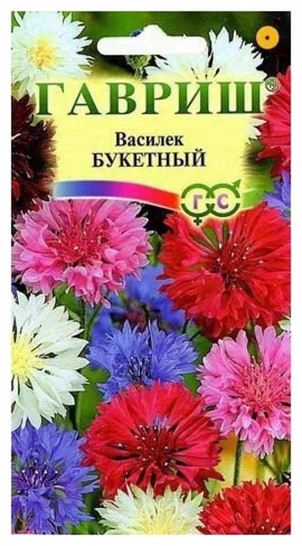 

Семена. Василек "Букетная смесь" (10 пакетов по 0,2 г)