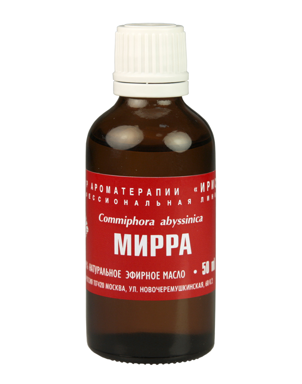 

Эфирное масло мирра, 50 мл