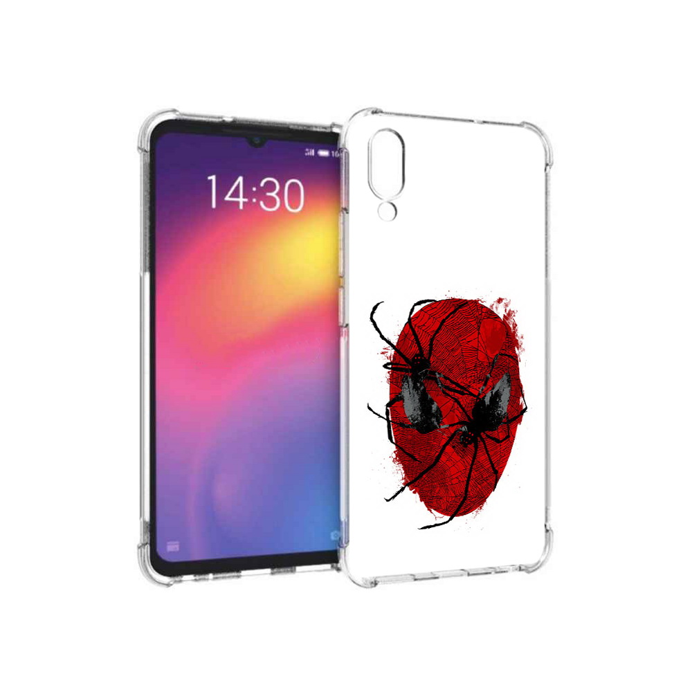 

Чехол MyPads Tocco для Meizu Note 9 человек паук (PT134513.88.673), Прозрачный, Tocco