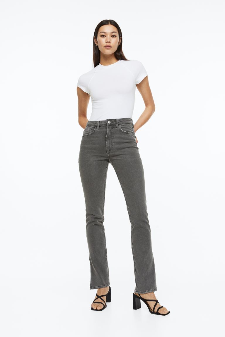 

Джинсы женские H&M 1082961004 серые 38 EU (доставка из-за рубежа), 1082961004