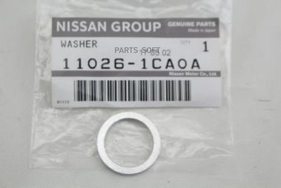 

Кольцоwasher 11026-1ca0a NISSAN арт. 11026-1CA0A