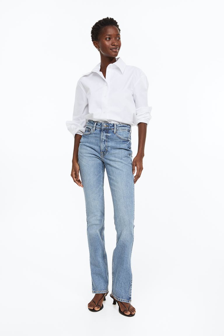 

Джинсы женские H&M 1082961005 синие 42 EU (доставка из-за рубежа), Синий, 1082961005