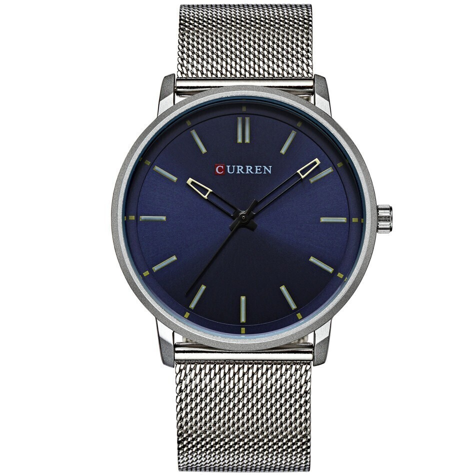 

Наручные часы мужские CURREN 8233 серебристые, 8233