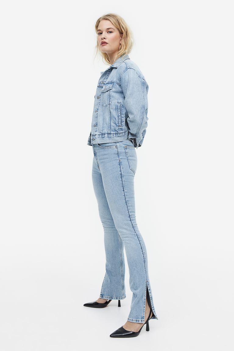 

Джинсы женские H&M 1082961006 синие 44 EU (доставка из-за рубежа), 1082961006
