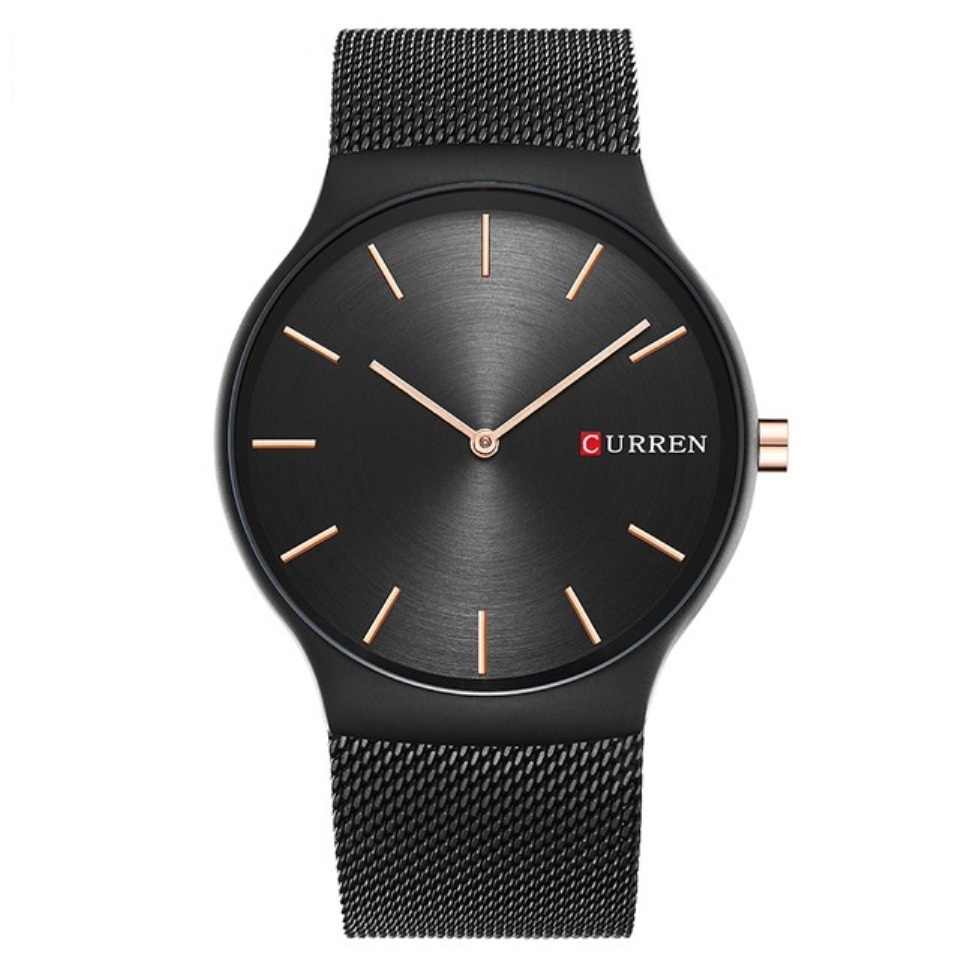 

Наручные часы мужские CURREN 8256 черные, 8256