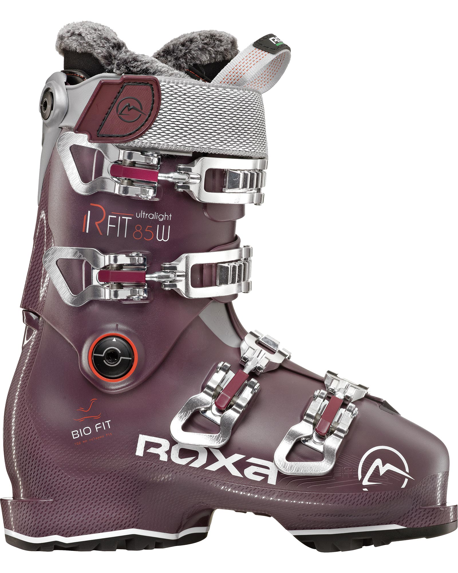 фото Горнолыжные ботинки roxa rfit w 85 gw plum/silver (см:22,5)