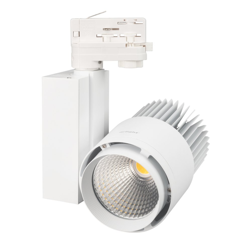 

Arlight Светодиодный светильник LGD-537WH-40W-4TR Warm White 38deg, Светодиодный светильник LGD-537WH-40W-4TR Warm White 38deg