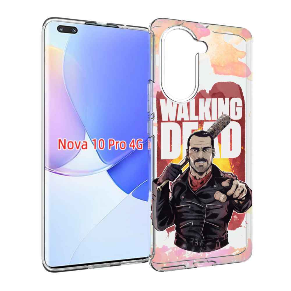 Чехол MyPads ниган-смит для Huawei Nova 10 Pro противоударный