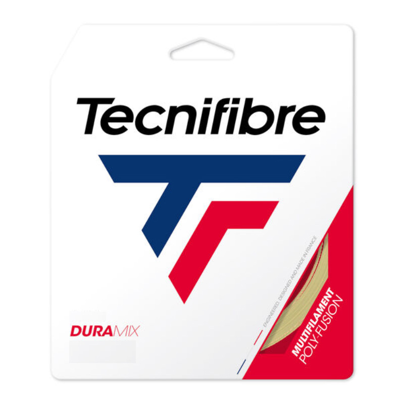 фото Струна для тенниса tecnifibre 12m duramix hd 02gdur, natural, 1.35