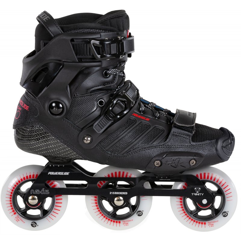 фото Роликовые коньки powerslide 2021 hc evo pro 90 black (eur:42)