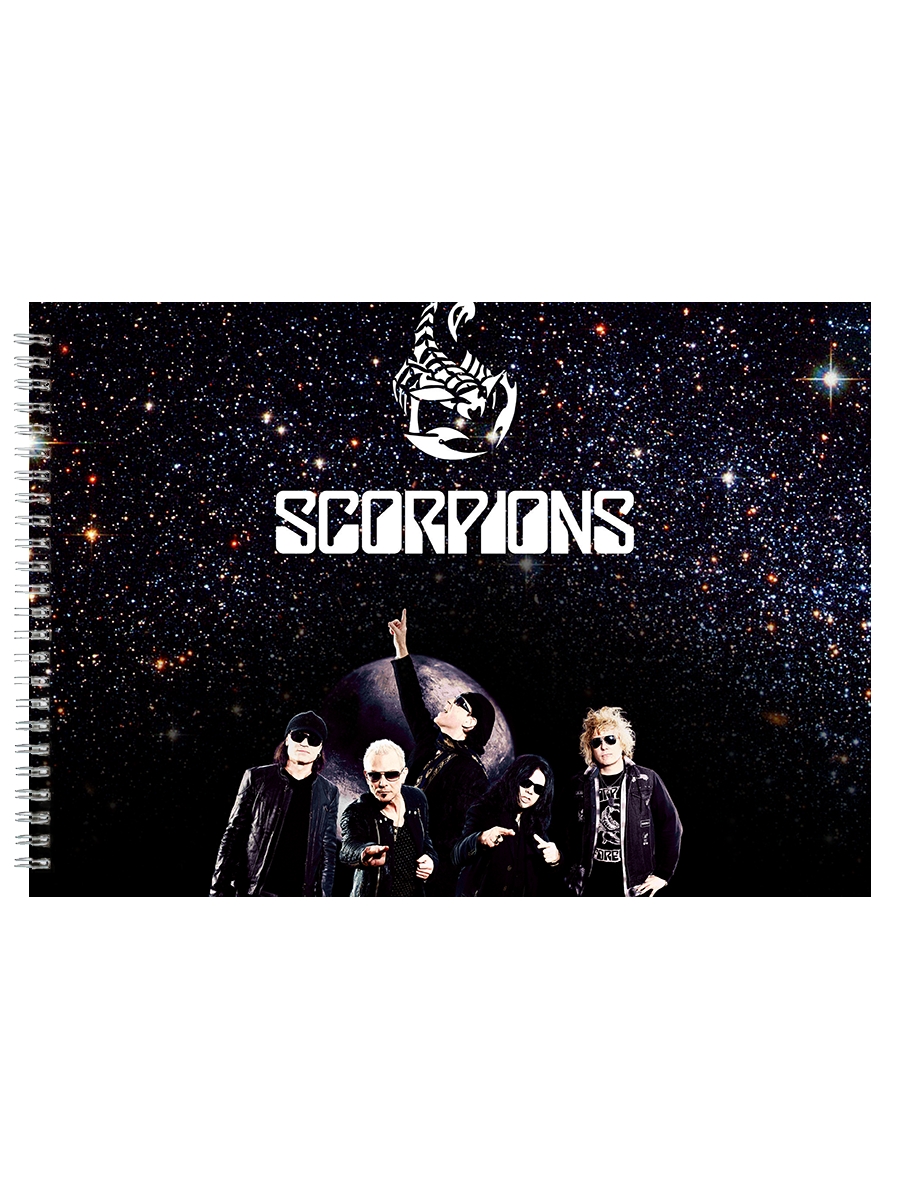 

Альбом для рисования DRABS Scorpions