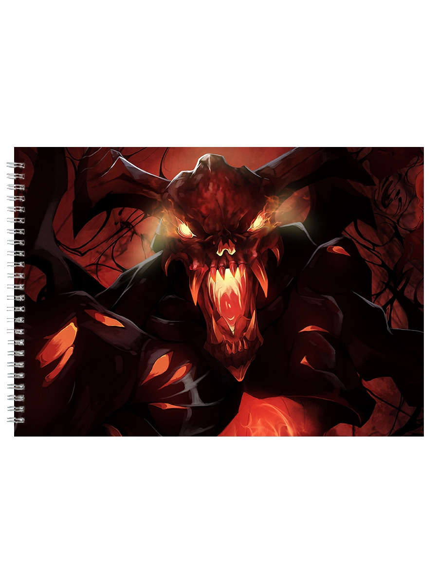 

Альбом для рисования DRABS Dota2 Shadow Field